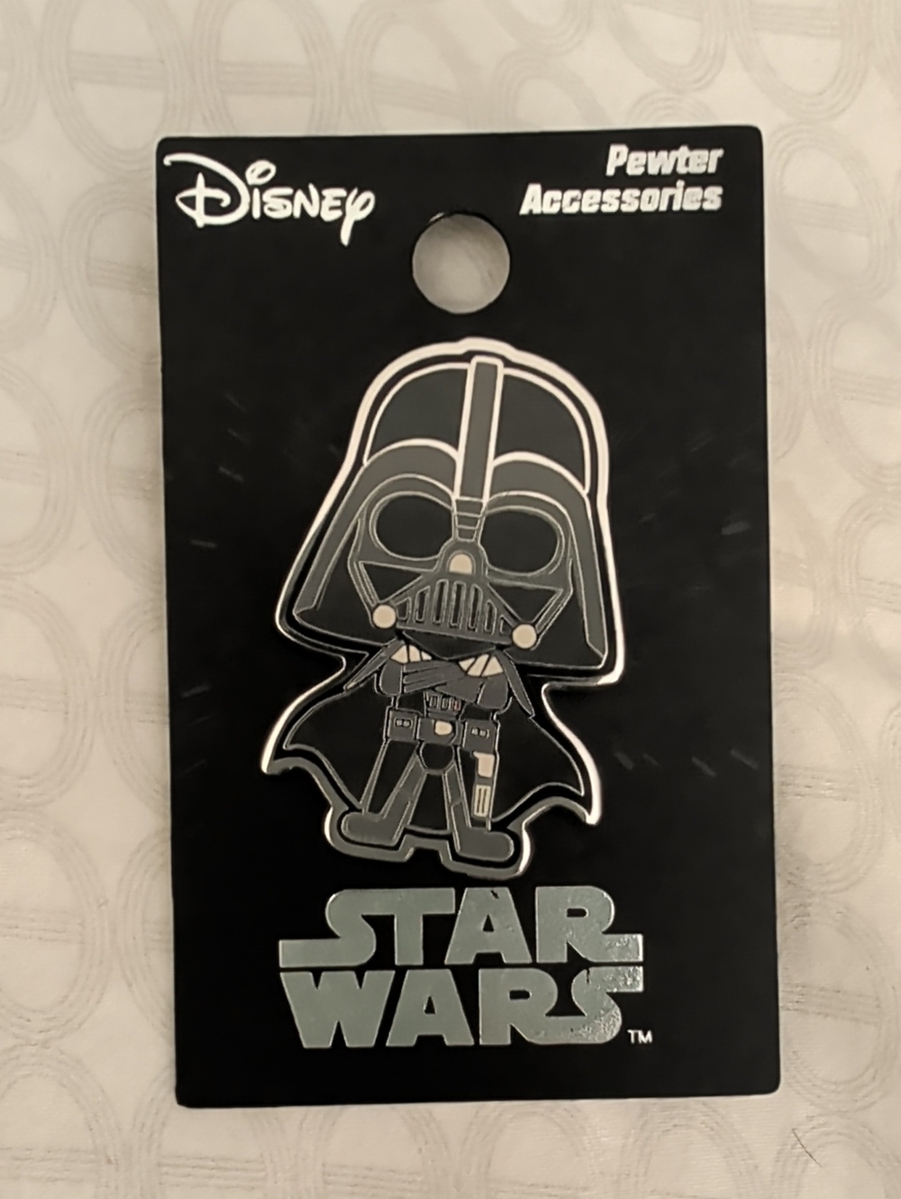 Darth Vader Pewter Collectable Pin